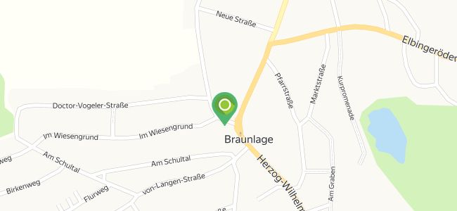 Blickfang, Braunlage