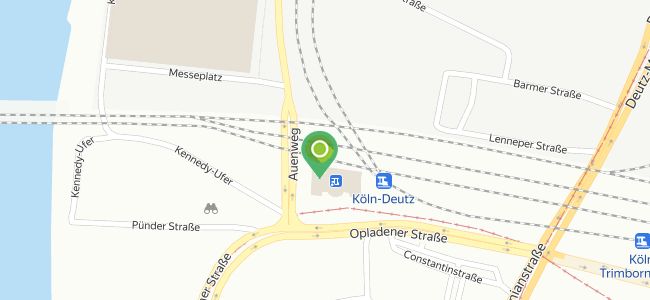 Subway, Innenstadt