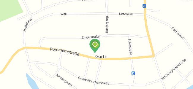 Imbiss Stadtmitte, Gartz (Oder)