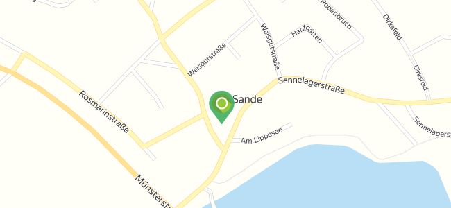 Land Grill, Sande