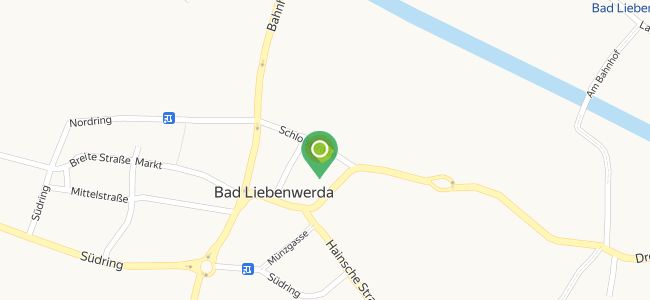 Gaststätte Lubwartschänke, Bad Liebenwerda