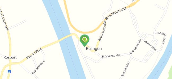 Restaurant Ralinger Hof, Ralingen