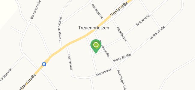 Bäckerei Und Cafe Sieberhein, Treuenbrietzen