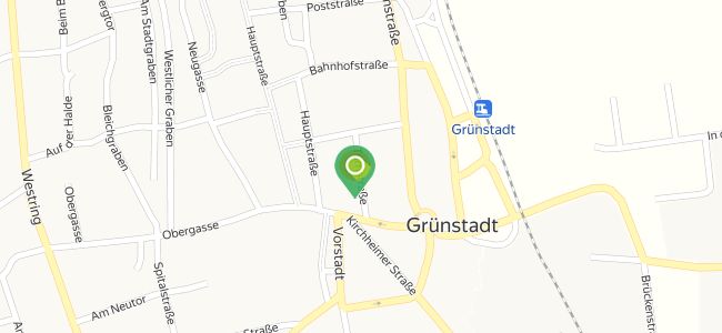 Gaststätte Zur Traube, Grünstadt