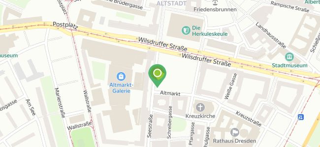 Hacker Pschorr Wirtshaus Am Dresdner Altmarkt, Altstadt