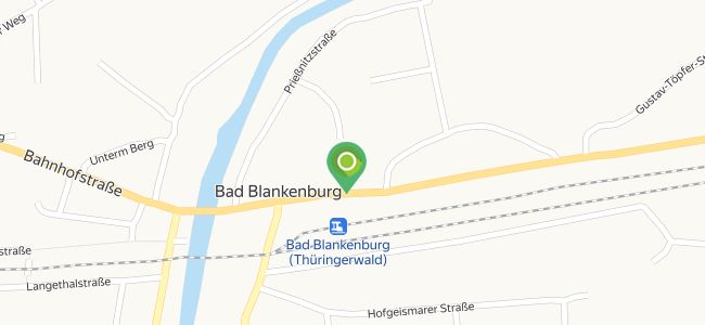 Zur Bimmelbahn, Bad Blankenburg