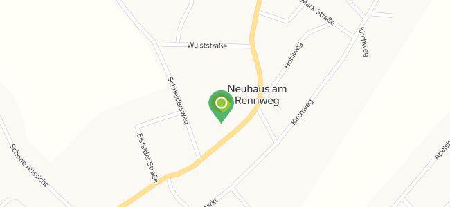 Waldschänke, Neuhaus am Rennweg