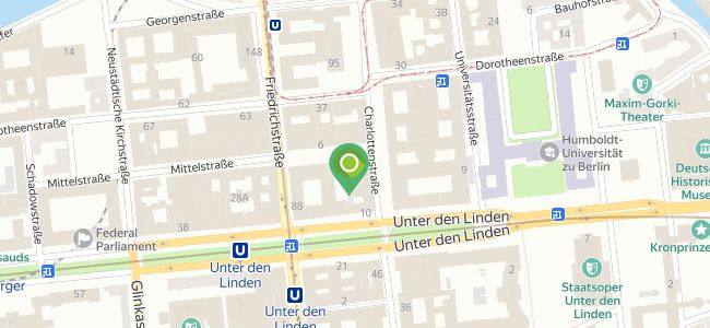 Bistro Unter Den Linden Ltd., Mitte