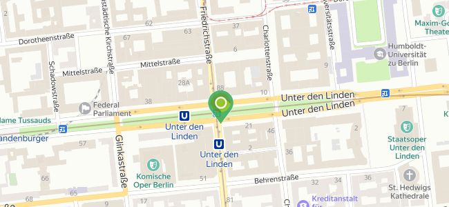 Little Green Rabbit, Mitte