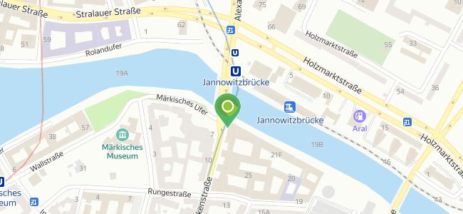 Ming Dynastie Jannowitzbrücke, Mitte