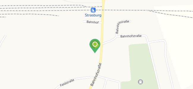 Strada Castello, Strasburg (Uckermark)