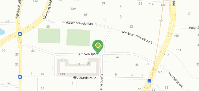 Café Am Volkspark, Charlottenburg Wilmersdorf