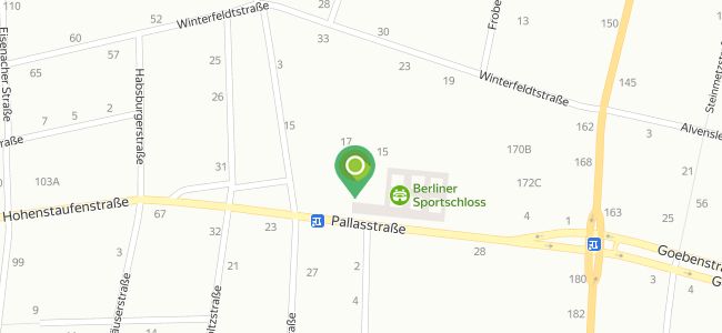 Pallas Back Snack & Bistro, Tempelhof Schöneberg