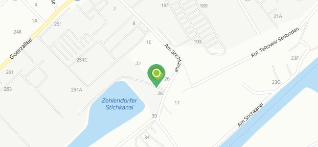 Patricks Grüne Bude, Steglitz Zehlendorf