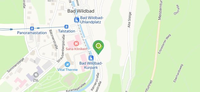 Café Am, Bad Wildbad