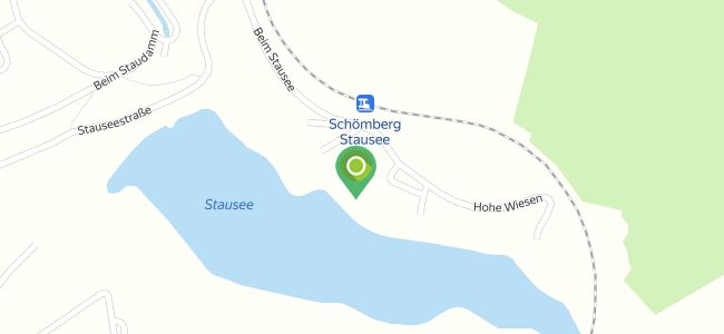 Kiosk Und Bootsverleih Stausee, Schömberg