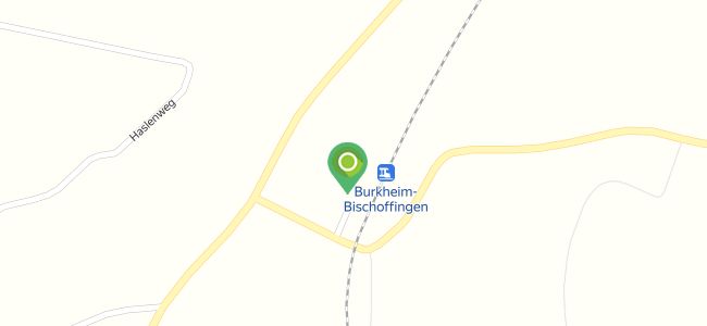 Burkheim Bischoffingen Bahnhof, Vogtsburg im Kaiserstuhl