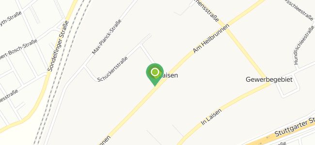 Bien Asien, Sondelfingen