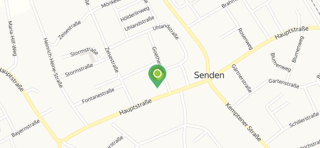 Speedy Pizzaservice, Senden