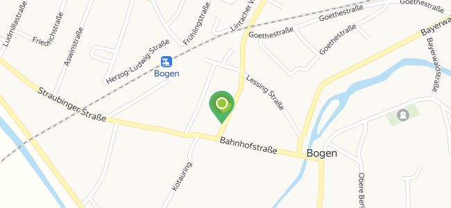 Agip Service Station, Bogen