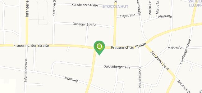 Brunner Bäcker Im Diska Frauenrichter Straße, Weiden in der Oberpfalz