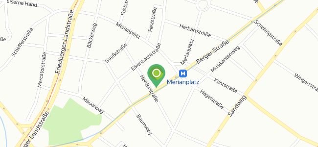 Heppy Green Bornheim Eat Fresh, Innenstadt III