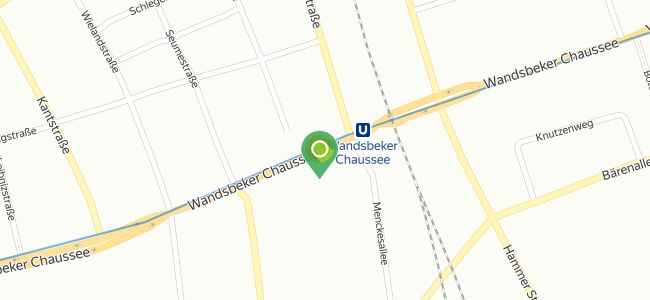 Hot Chicken Imbisswagen, Wandsbek