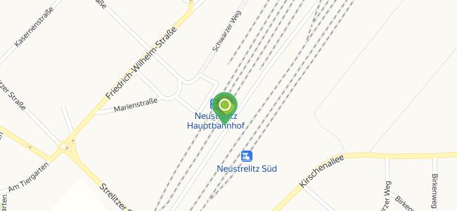 Griechisches Restaurant Nike, Neustrelitz