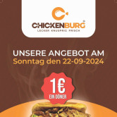 Chickenburg, Hamborn Produkt kleines bild